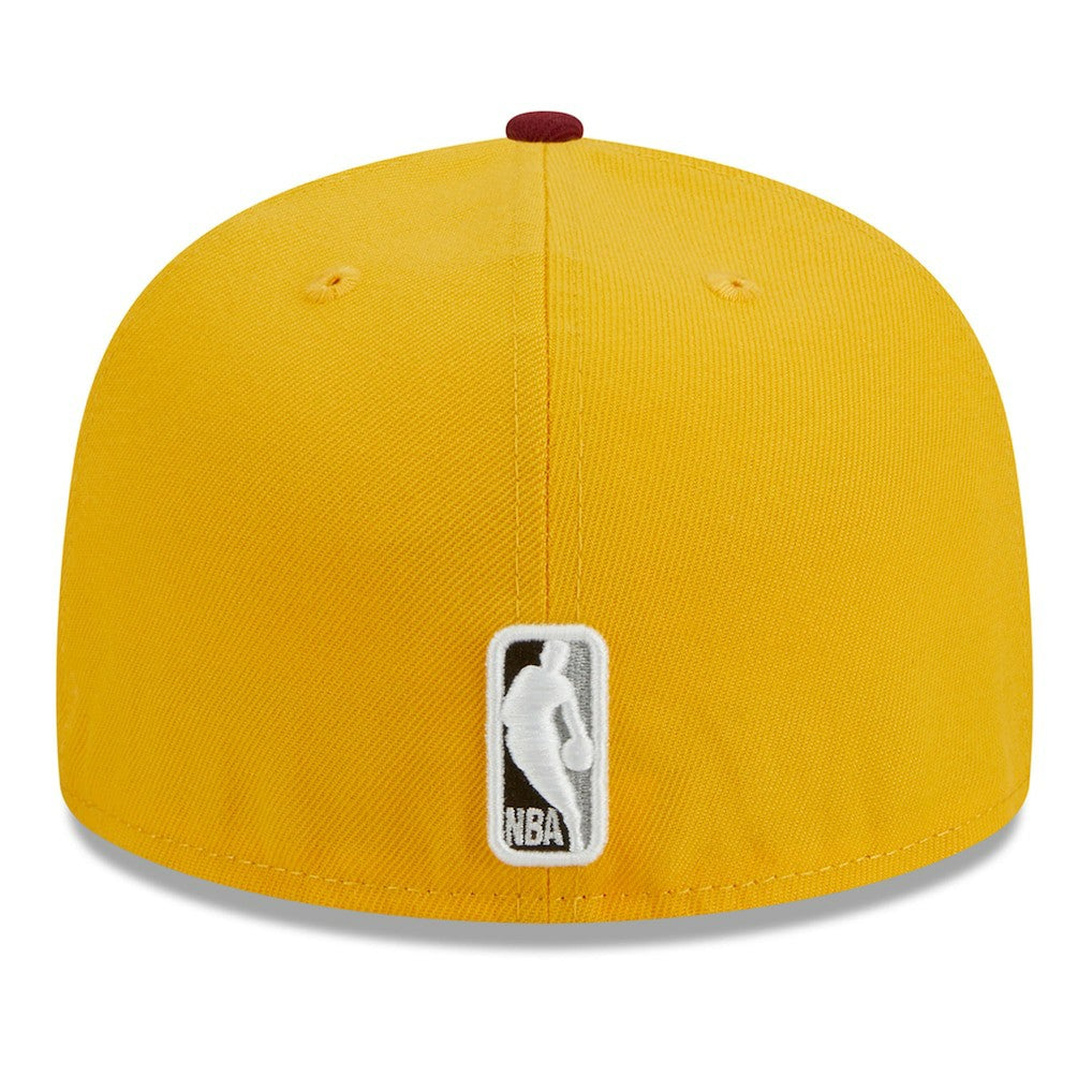 New Era Brooklyn Nets Fall Leaves 2-Tone 59FIFTY Fitted Hat