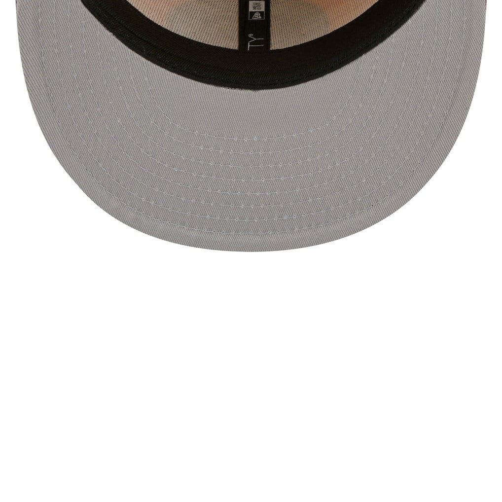 New Era Brooklyn Nets Fall Leaves 2-Tone 59FIFTY Fitted Hat