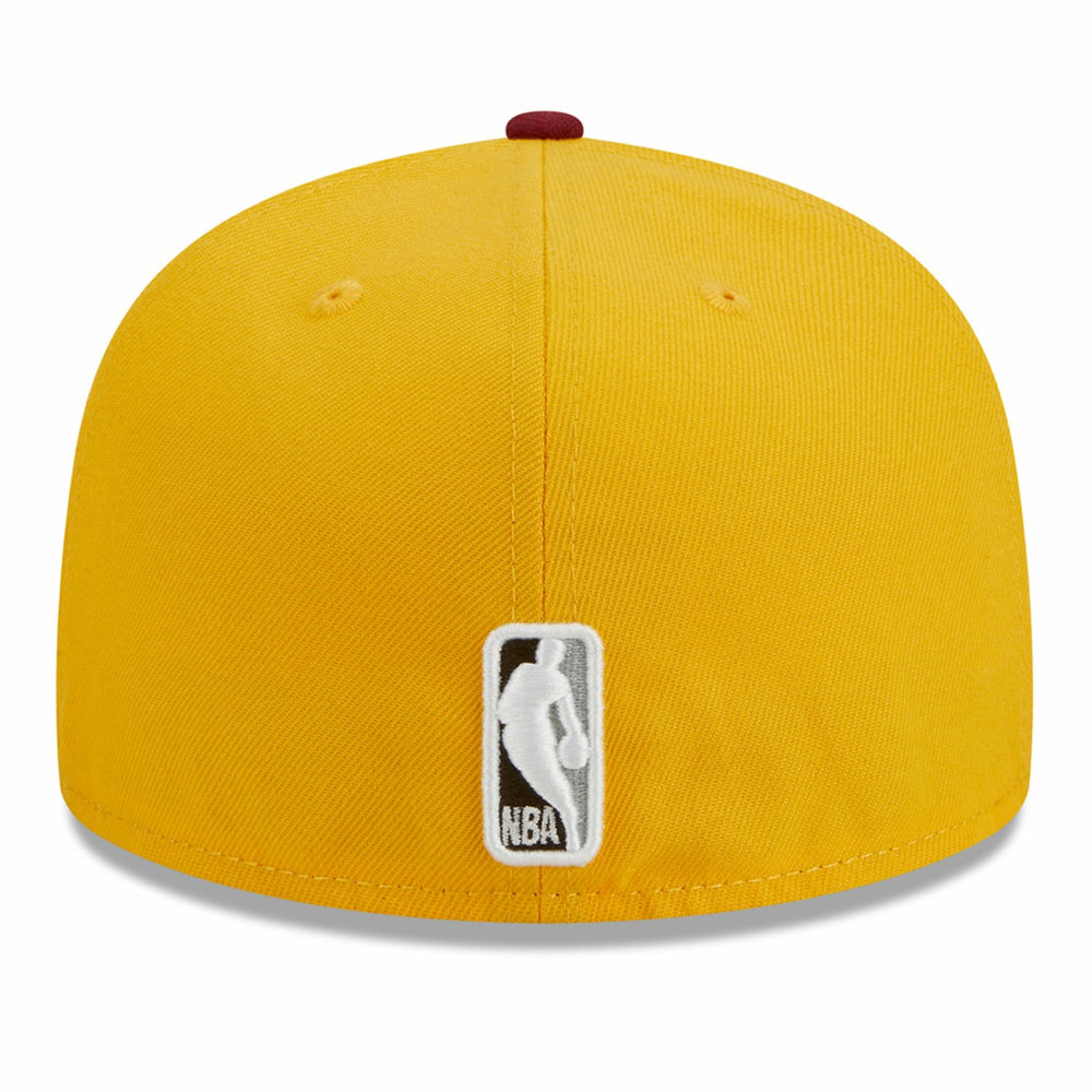 New Era New York Knicks Fall Leaves 2-Tone 59FIFTY Fitted Hat
