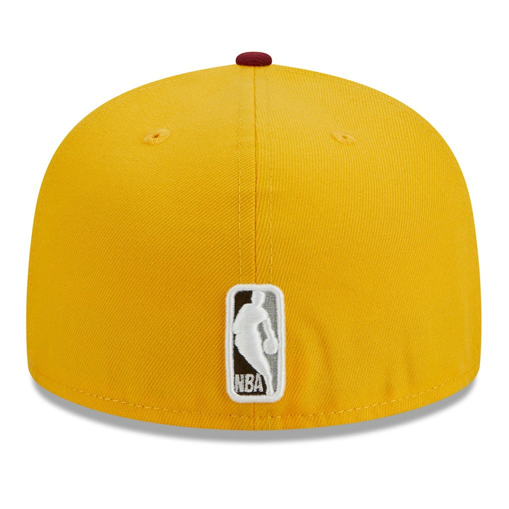 New Era Philadelphia 76ers Fall Leaves 2-Tone 59FIFTY Fitted Hat