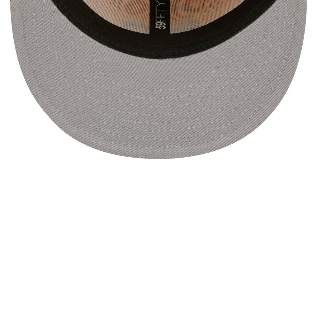 New Era Philadelphia 76ers Fall Leaves 2-Tone 59FIFTY Fitted Hat