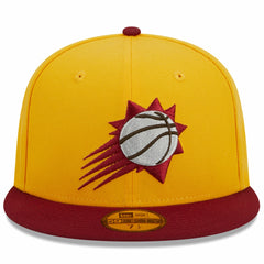 New Era Phoenix Suns Fall Leaves 2-Tone 59FIFTY Fitted Hat