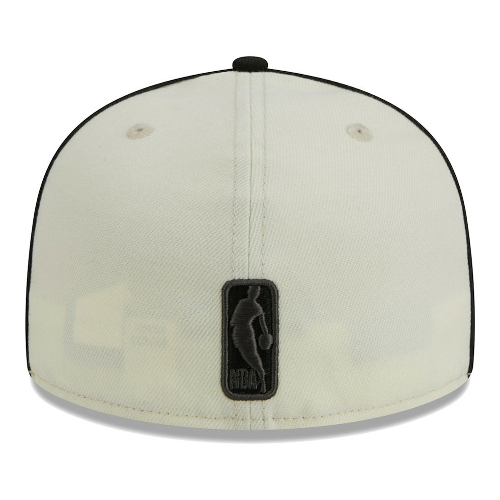 New Era Brooklyn Nets Piping 2-Tone 59FIFTY Fitted Hat