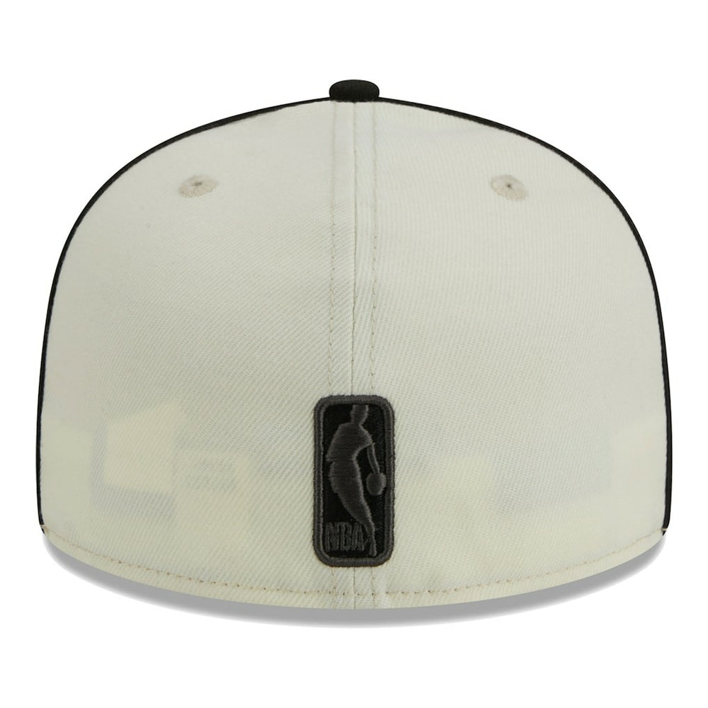 New Era Brooklyn Nets Piping 2-Tone 59FIFTY Fitted Hat