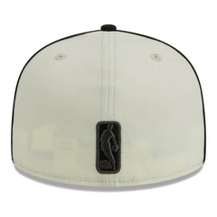 New Era Brooklyn Nets Piping 2-Tone 59FIFTY Fitted Hat