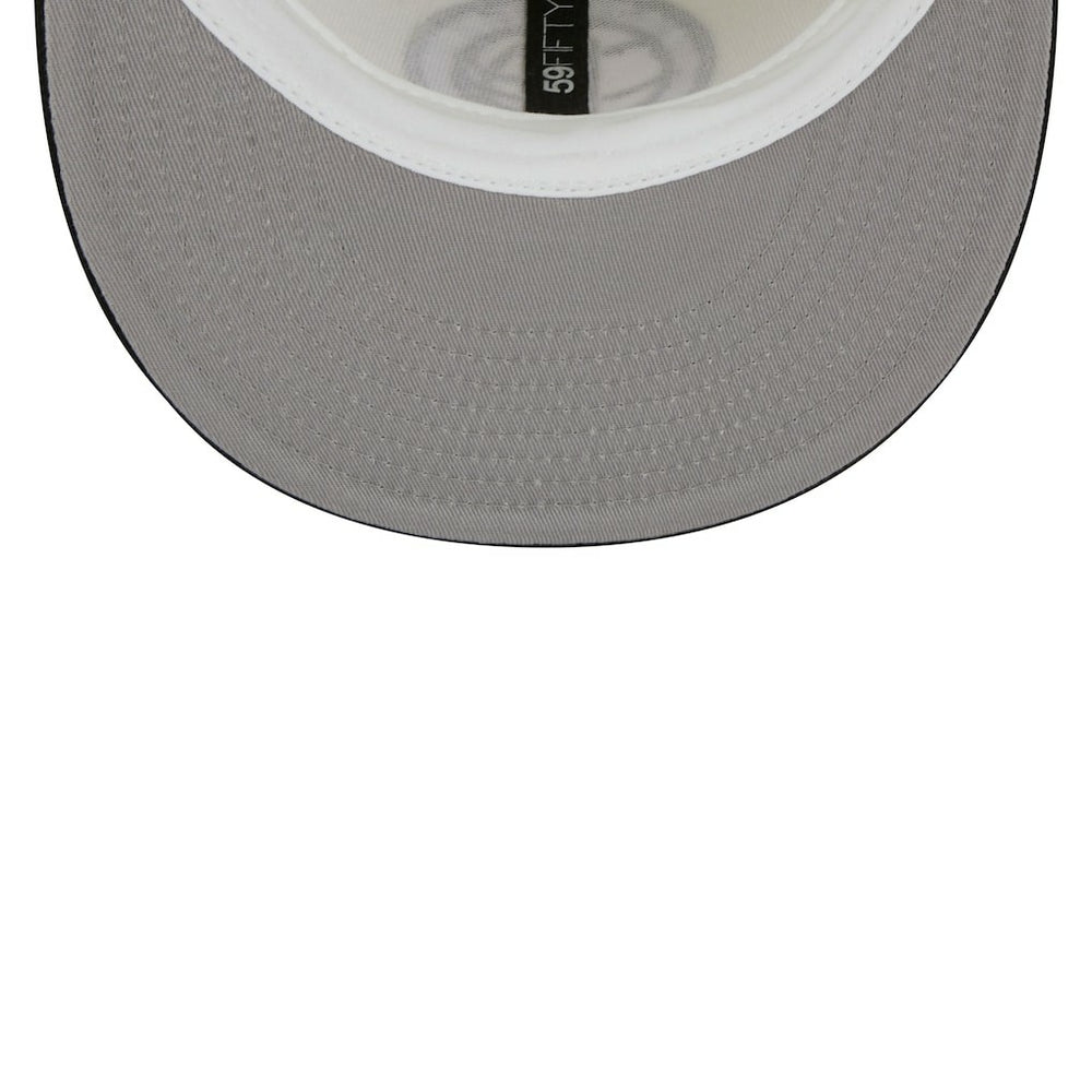 New Era Brooklyn Nets Piping 2-Tone 59FIFTY Fitted Hat