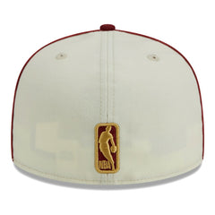 New Era Cleveland Cavaliers Piping 2-Tone 59FIFTY Fitted Hat sale