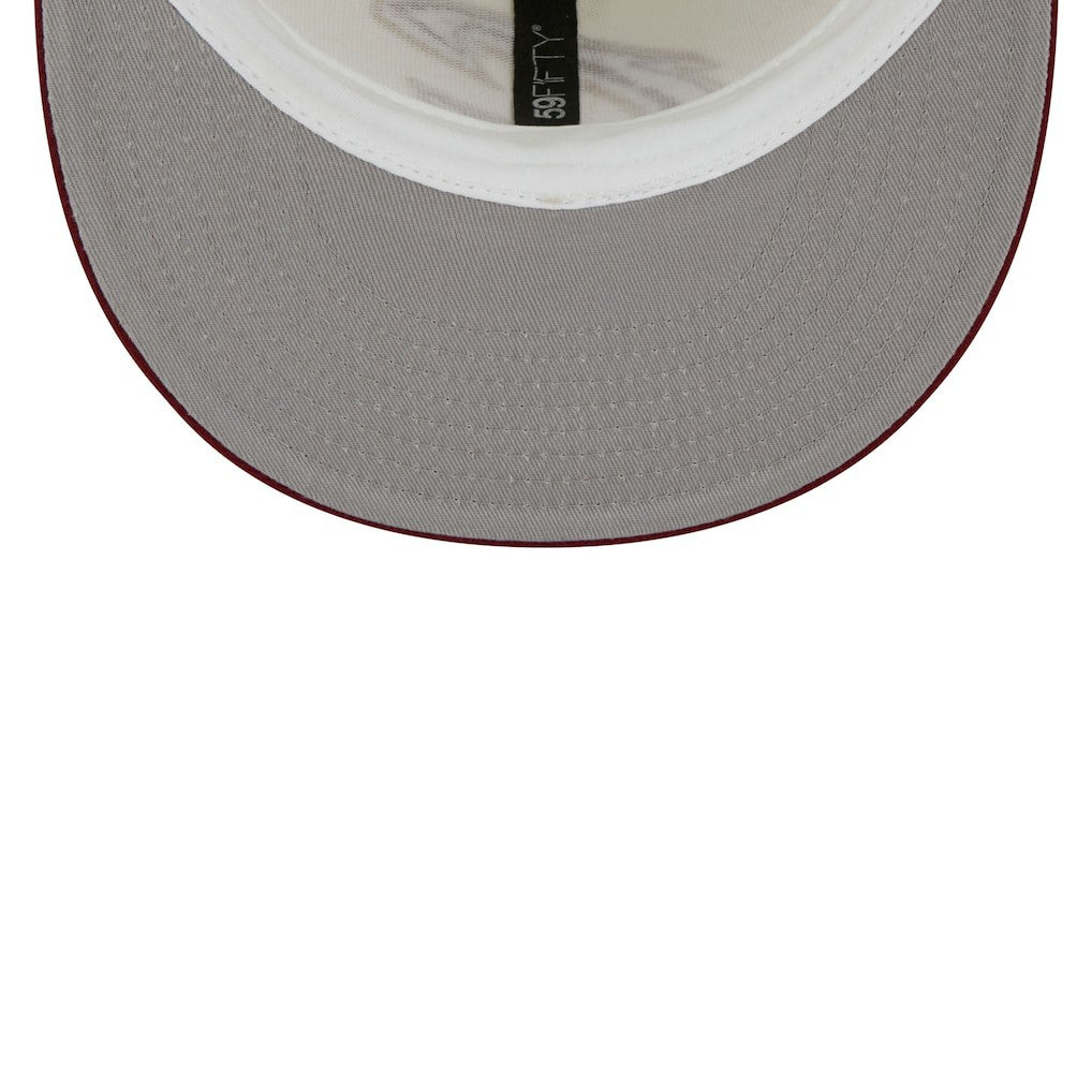 New Era Cleveland Cavaliers Piping 2-Tone 59FIFTY Fitted Hat sale