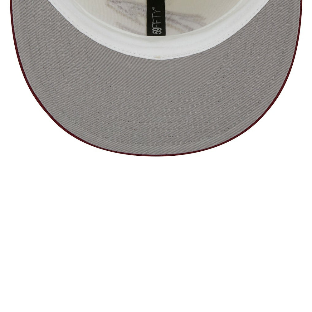 New Era Cleveland Cavaliers Piping 2-Tone 59FIFTY Fitted Hat sale