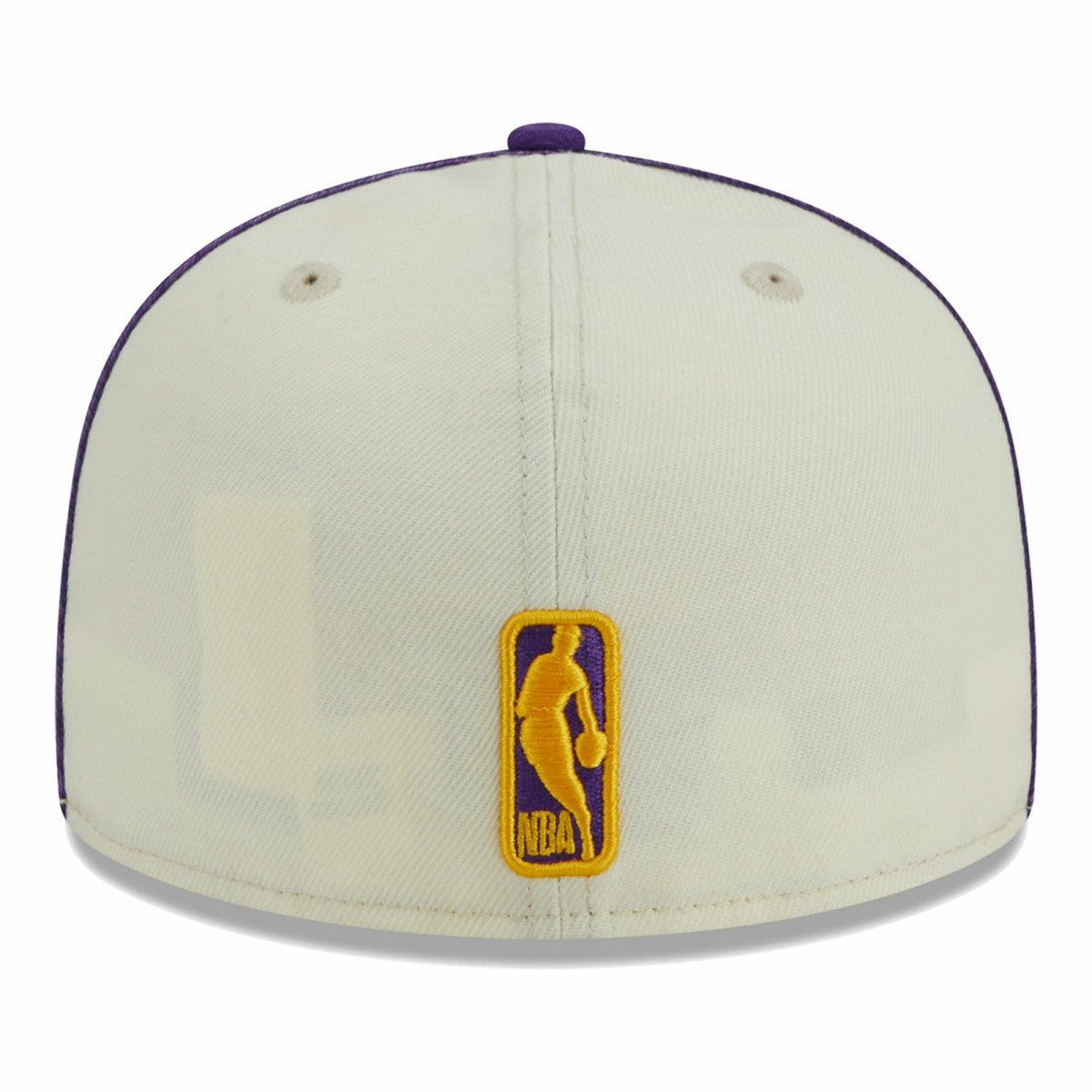 New Era Los Angeles Lakers Piping 2-Tone 59FIFTY Fitted Hat
