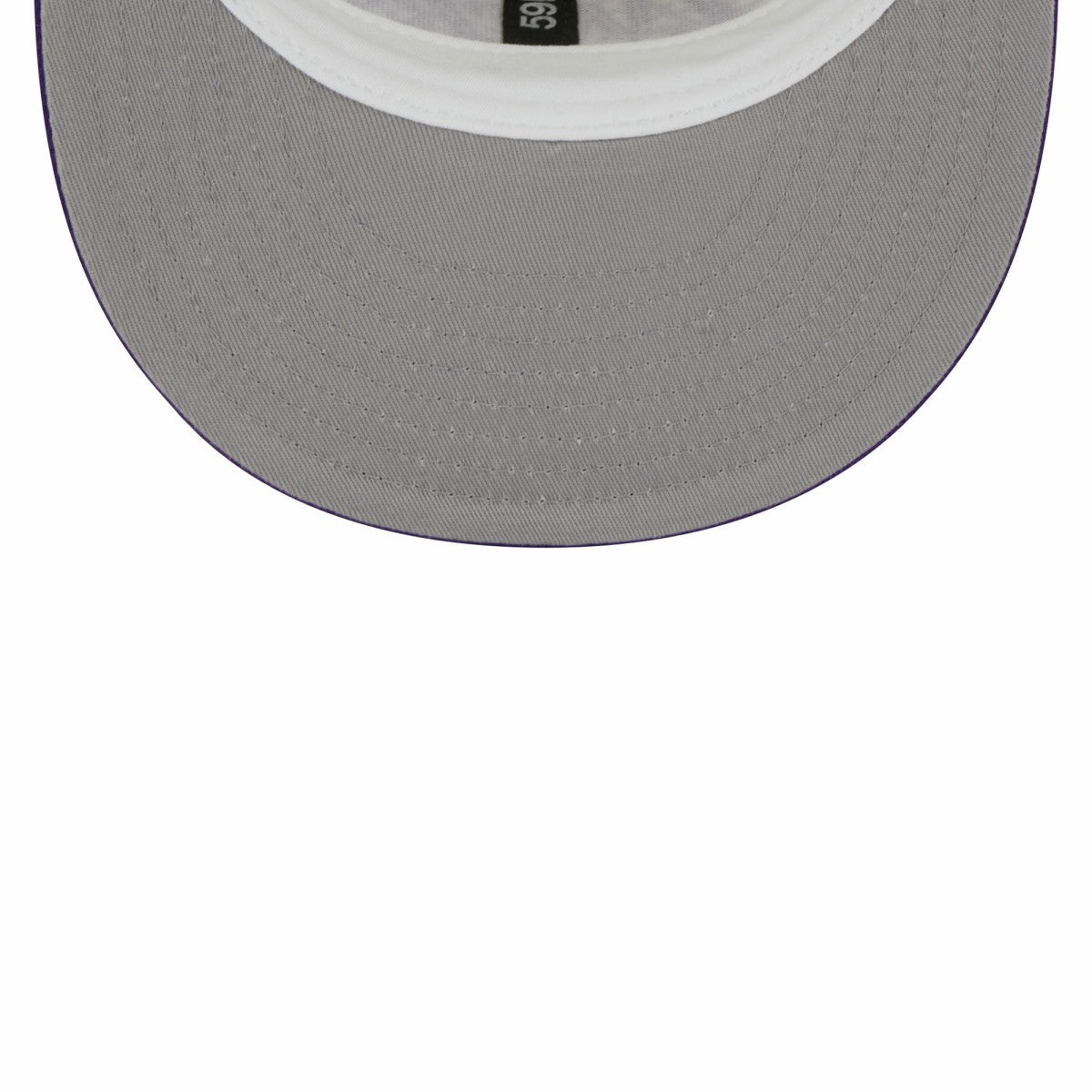 New Era Los Angeles Lakers Piping 2-Tone 59FIFTY Fitted Hat