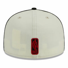 New Era Miami Heat Piping 2-Tone 59FIFTY Fitted Hat