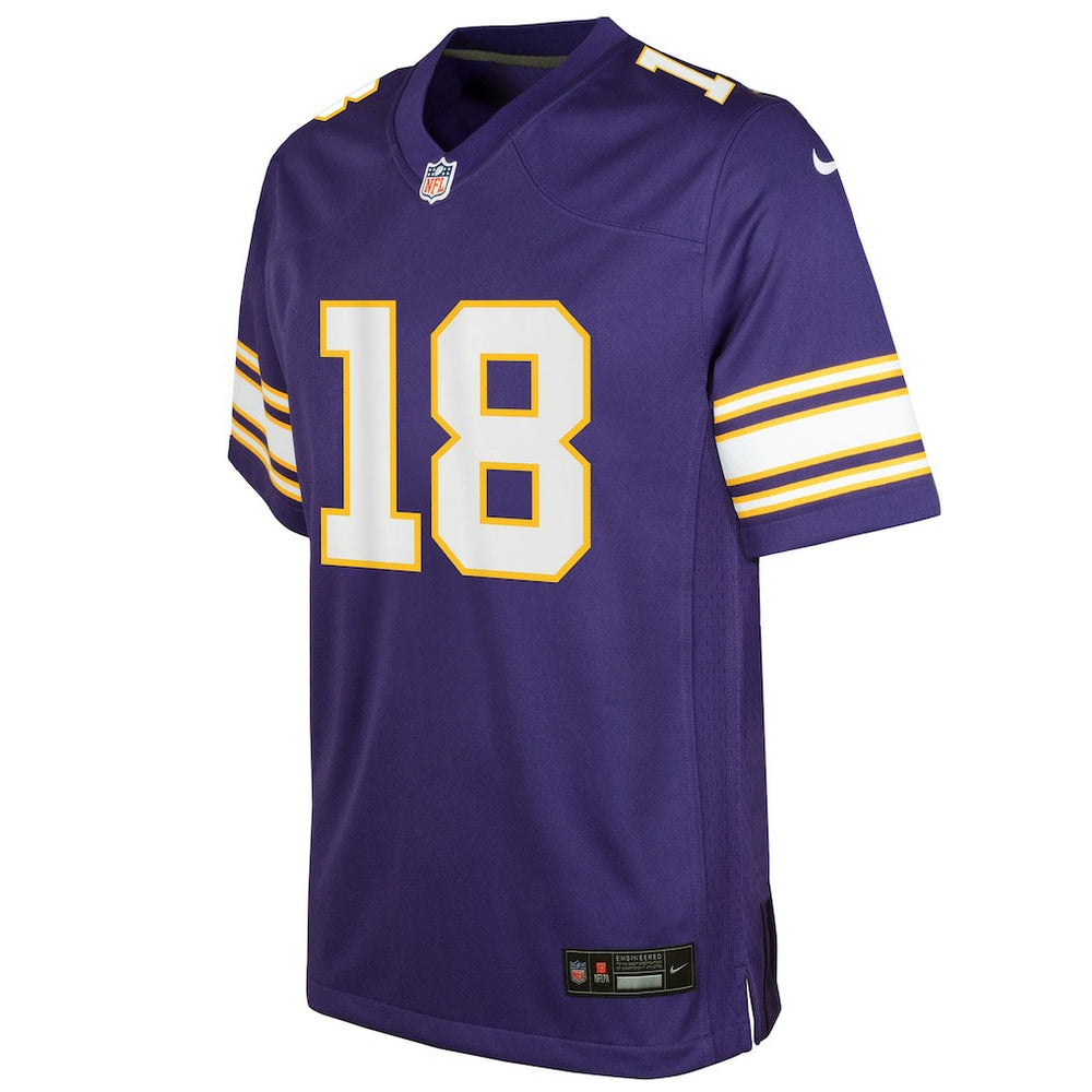 Justin Jefferson  Youth Game Jersey - Minnesota Vikings Jerseys