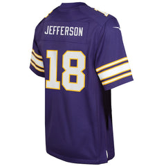 Justin Jefferson  Youth Game Jersey - Minnesota Vikings Jerseys