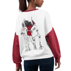 G-III 4Her by Carl Banks Women's A-Game Pullover Sweatshirt - Arizona Cardinals Pullover