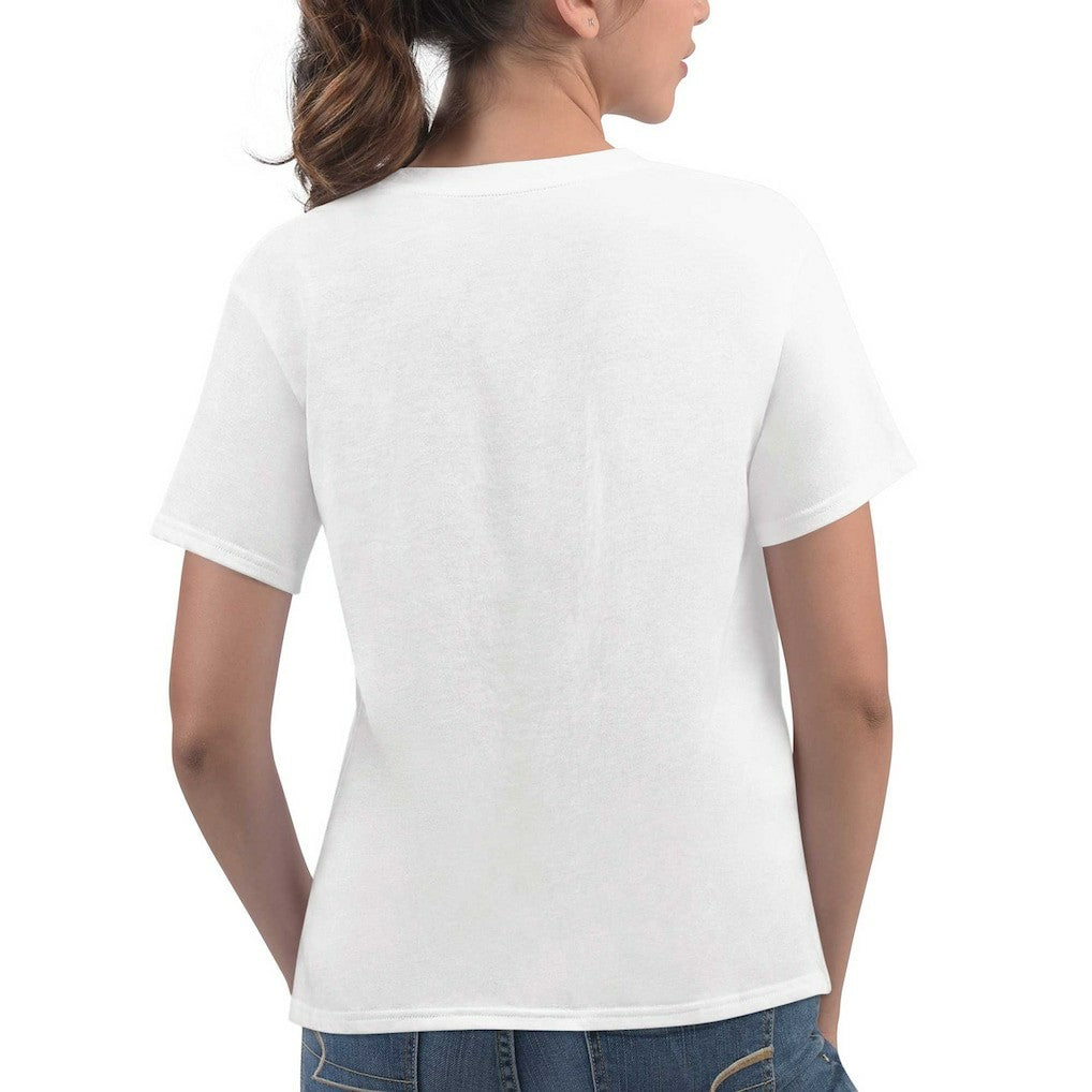 G-III 4Her by Carl Banks Women's Play The Ball T-Shirt - New York Jets T-shirts