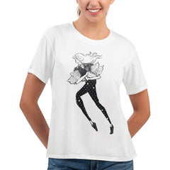 G-III 4Her by Carl Banks Women's Play The Ball T-Shirt - Las Vegas Raiders T-shirts