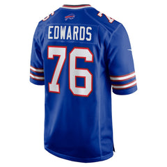 David Edwards  Game Jersey - Buffalo Bills Jerseys