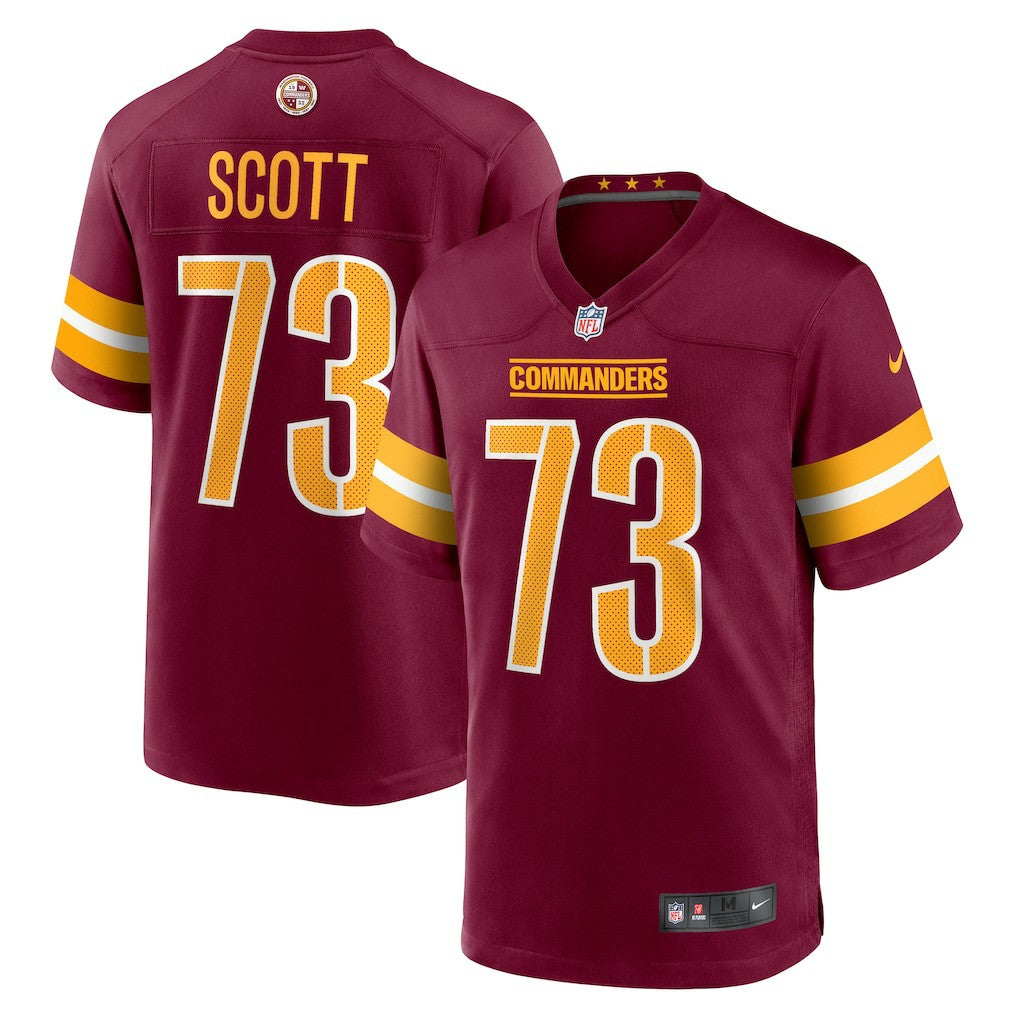 Trent Scott  Game Jersey - Washington Commanders Jerseys