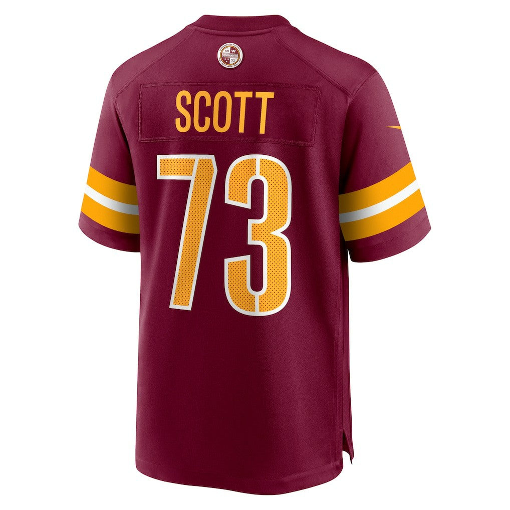 Trent Scott  Game Jersey - Washington Commanders Jerseys
