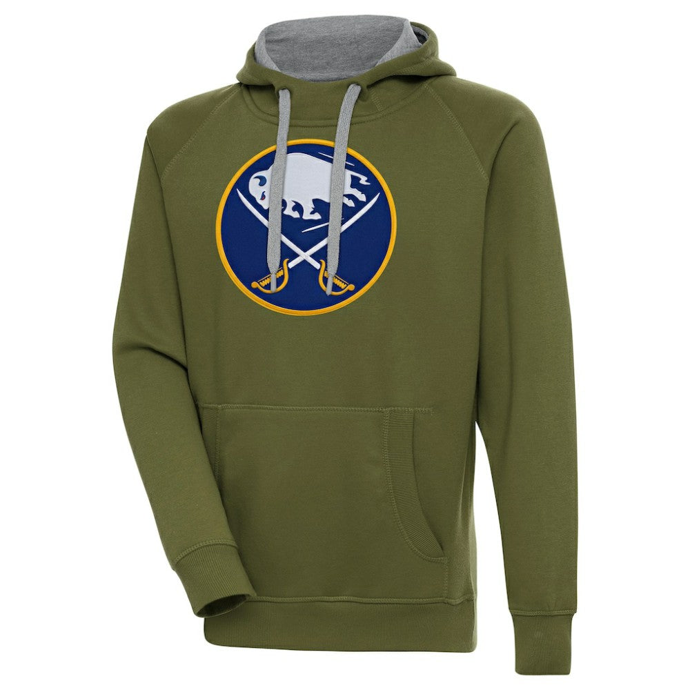 NHL Buffalo Sabres Antigua Victory Pullover Hoodie