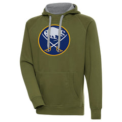 NHL Buffalo Sabres Antigua Victory Pullover Hoodie