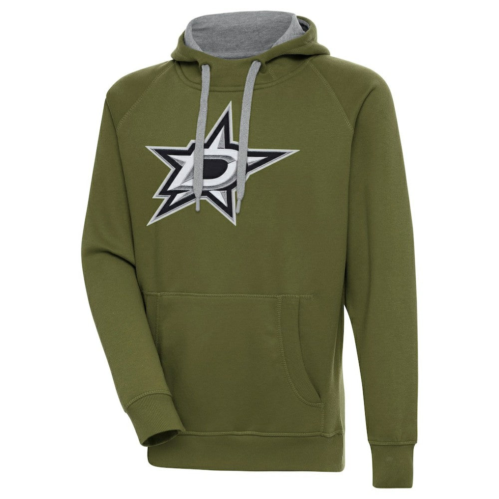 NHL Dallas Stars Antigua Victory Pullover Hoodie