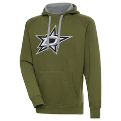 NHL Dallas Stars Antigua Victory Pullover Hoodie