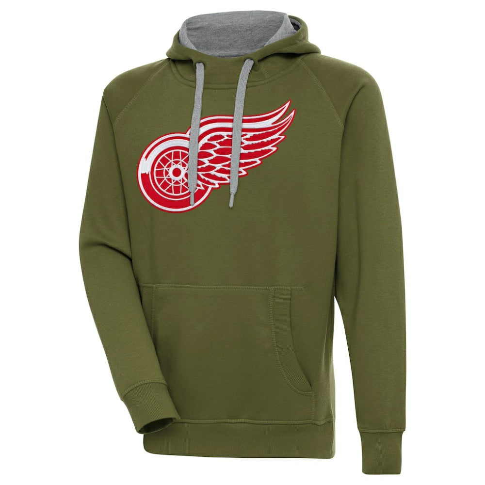 NHL Detroit Red Wings Antigua Victory Pullover Hoodie