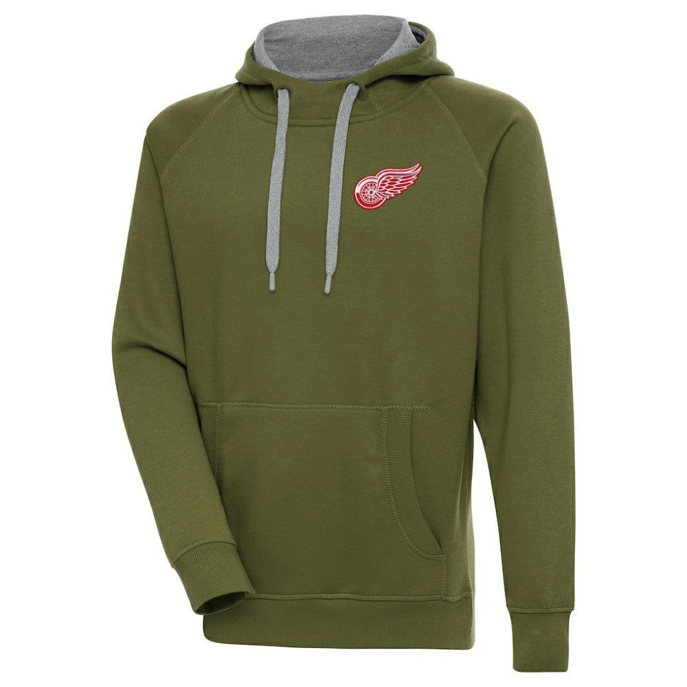 NHL Detroit Red Wings Antigua Victory Pullover Hoodie