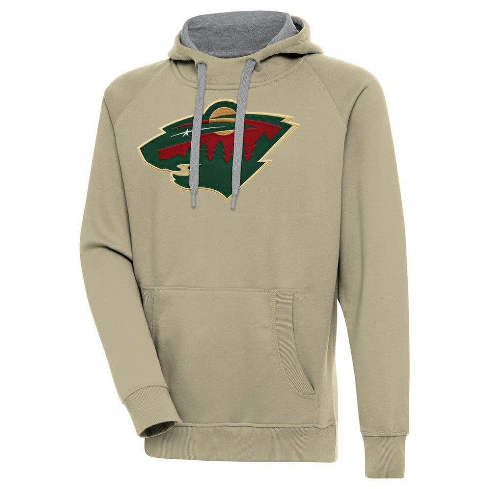 NHL Minnesota Wild Antigua Victory Pullover Hoodie