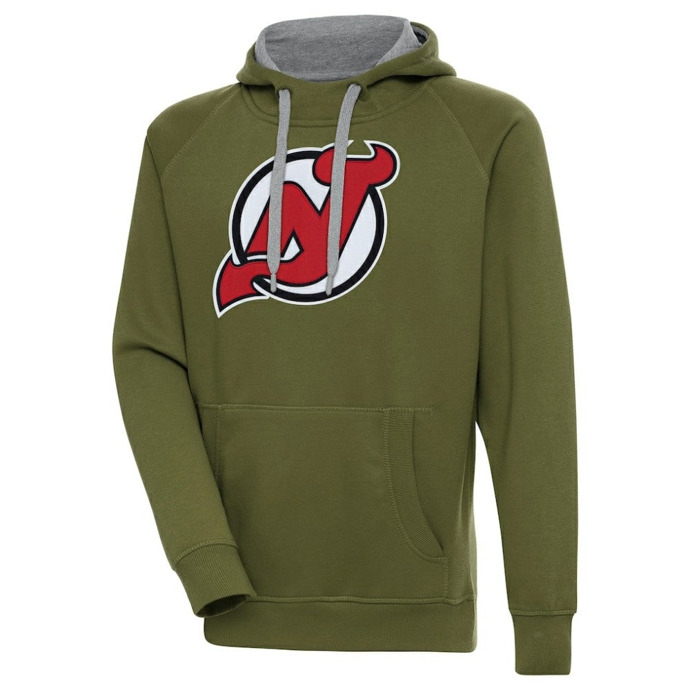 NHL New Jersey Devils Antigua Victory Pullover Hoodie