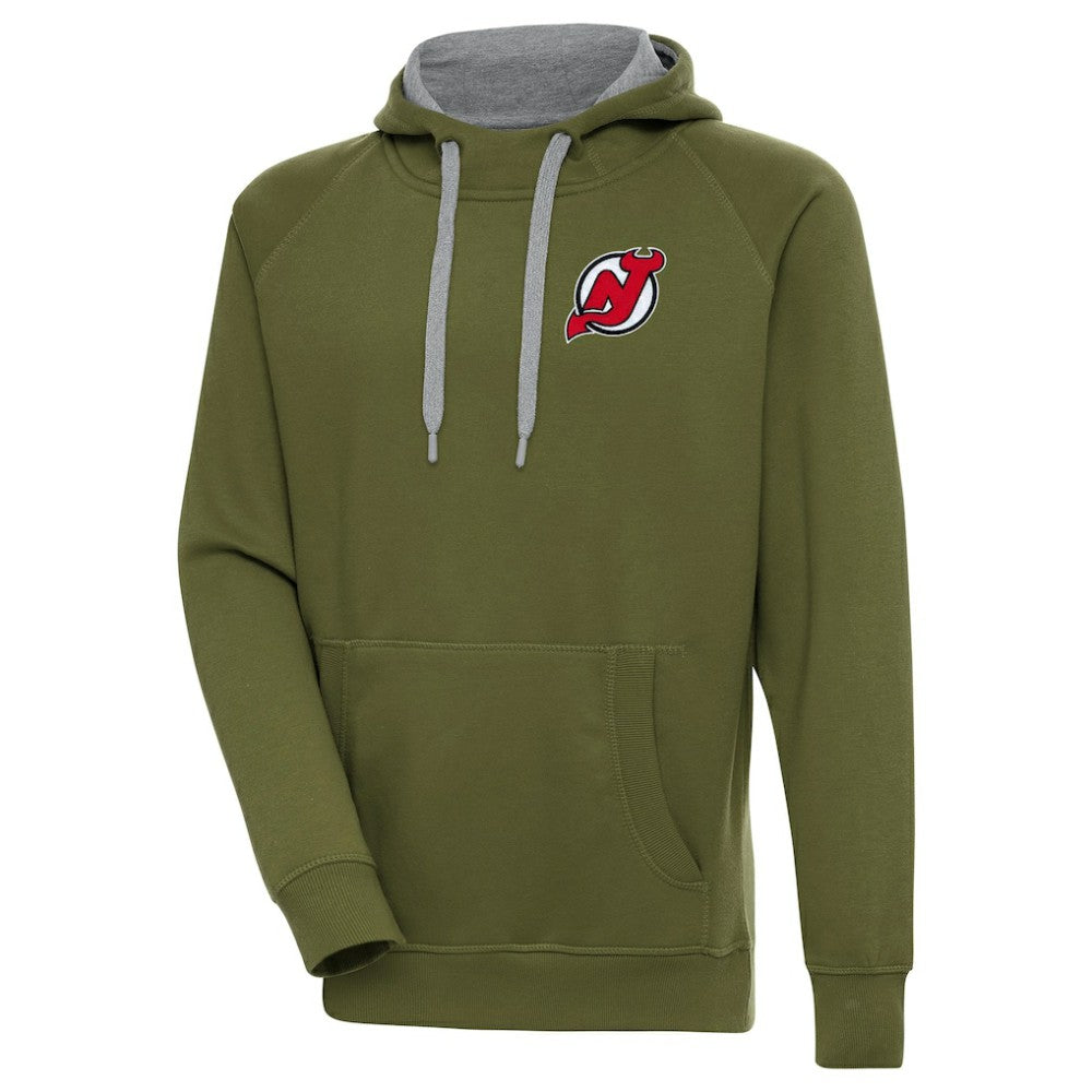 NHL New Jersey Devils Antigua Victory Pullover Hoodie