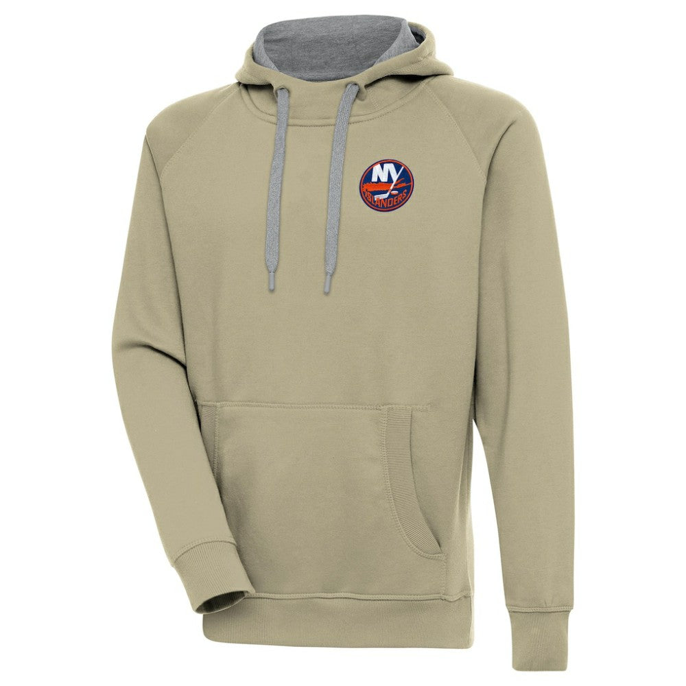 NHL New York Islanders Antigua Victory Pullover Hoodie