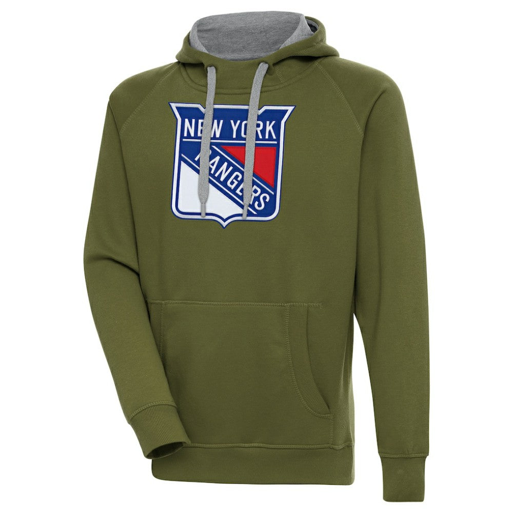 NHL New York Rangers Antigua Victory Pullover Hoodie