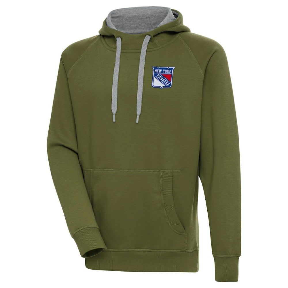 NHL New York Rangers Antigua Victory Pullover Hoodie