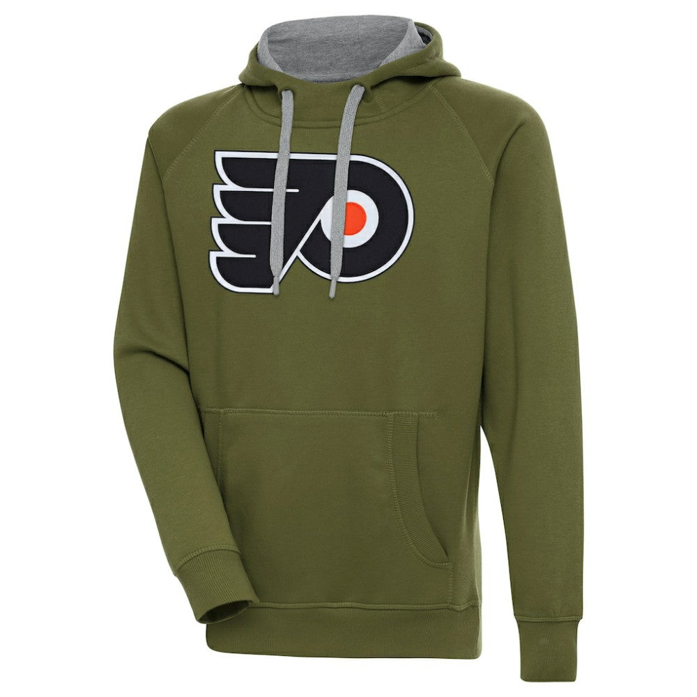 NHL Philadelphia Flyers Antigua Victory Pullover Hoodie