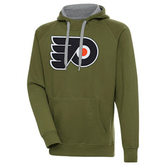 NHL Philadelphia Flyers Antigua Victory Pullover Hoodie