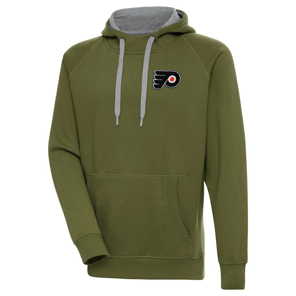 NHL Philadelphia Flyers Antigua Victory Pullover Hoodie