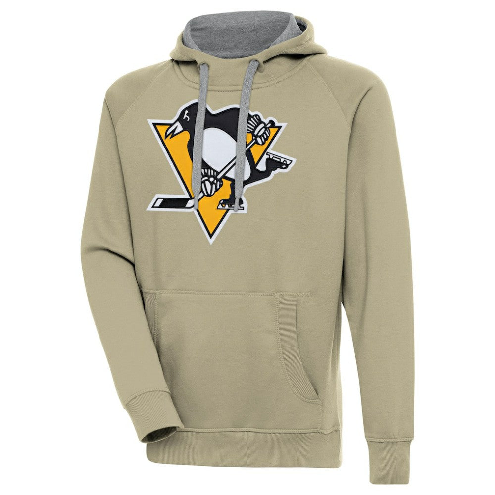 NHL Pittsburgh Penguins Antigua Victory Pullover Hoodie