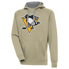 NHL Pittsburgh Penguins Antigua Victory Pullover Hoodie