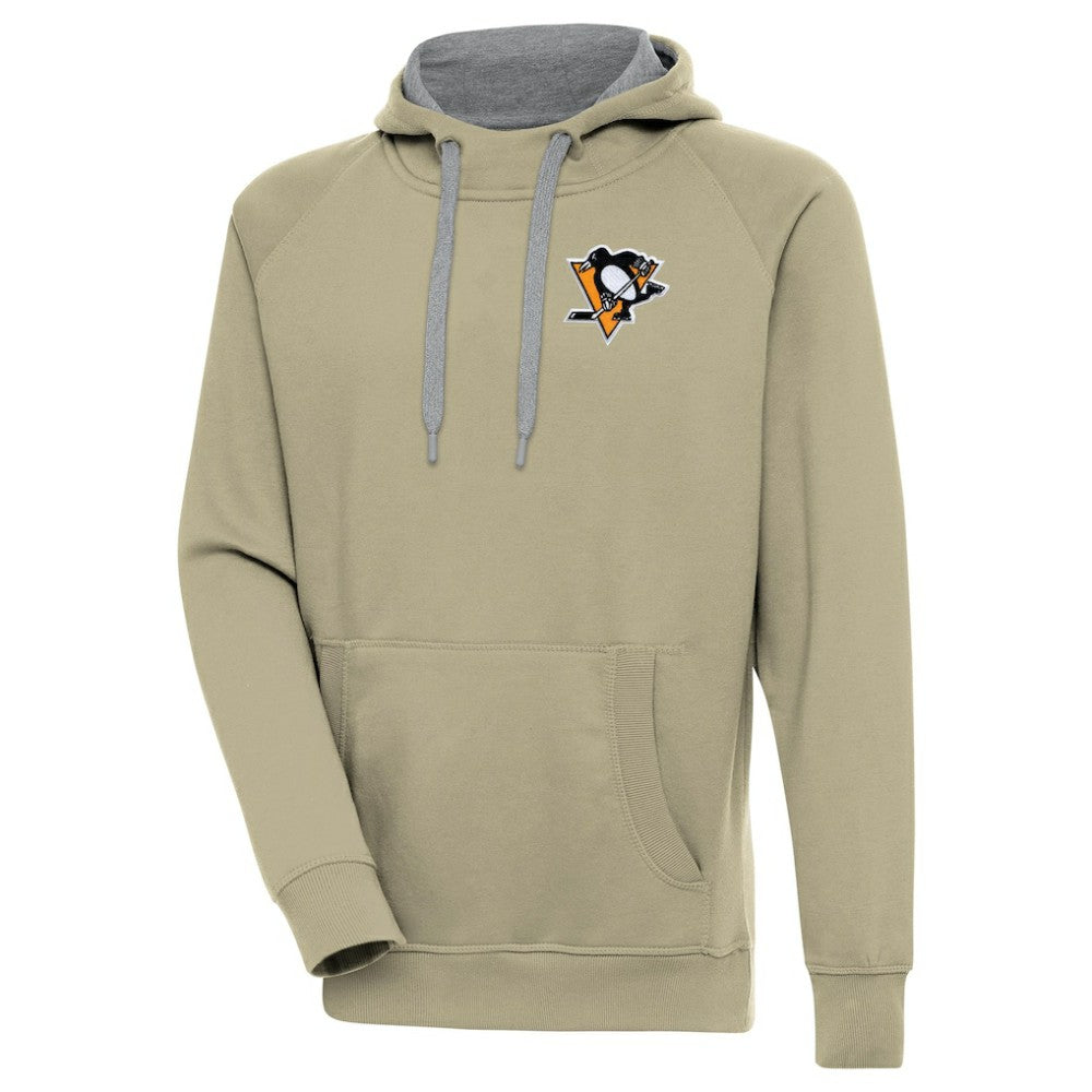 NHL Pittsburgh Penguins Antigua Victory Pullover Hoodie
