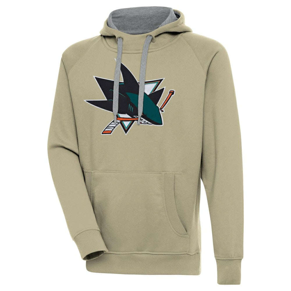 NHL San Jose Sharks Antigua Victory Pullover Hoodie