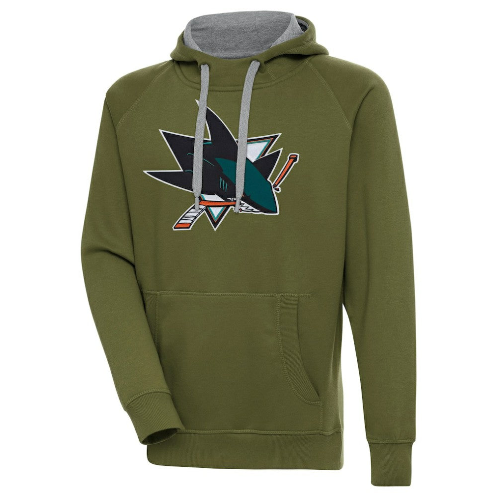 NHL San Jose Sharks Antigua Victory Pullover Hoodie