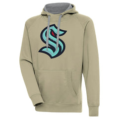 NHL Seattle Kraken Antigua Victory Pullover Hoodie