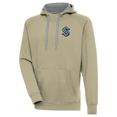 NHL Seattle Kraken Antigua Victory Pullover Hoodie