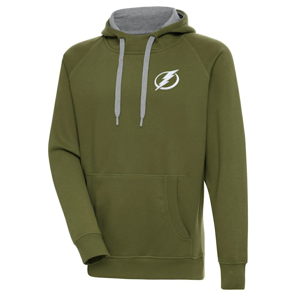 NHL Tampa Bay Lightning Antigua Victory Pullover Hoodie