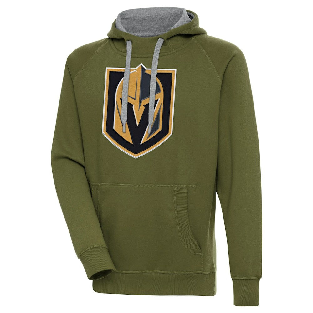 NHL Vegas Golden Knights Antigua Victory Pullover Hoodie