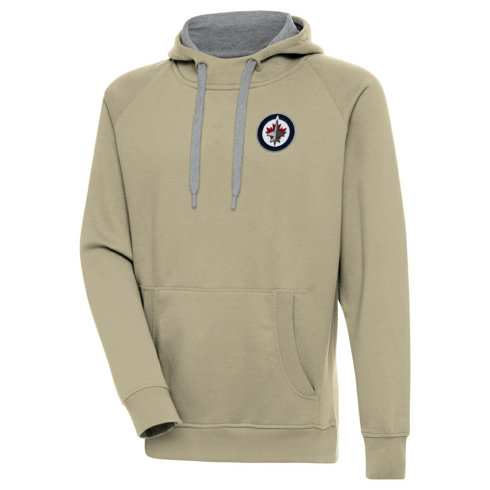 NHL Winnipeg Jets Antigua Victory Pullover Hoodie