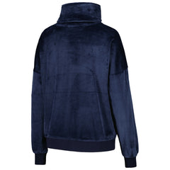 DKNY Sport Women's Deliliah Rhinestone Funnel Neck Pullover Sweatshirt - Tennessee Titans Pullover